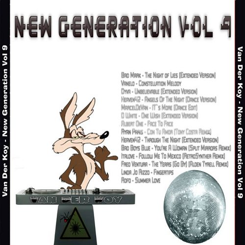 Постер VA - Van Der Koy - New Generation Vol.1-13 VA - Van Der Koy - New Generation Vol.1-13