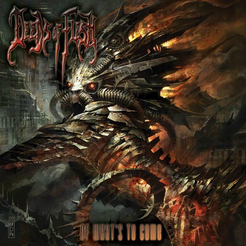 Постер Deeds Of Flesh - Discography Deeds Of Flesh - Discography