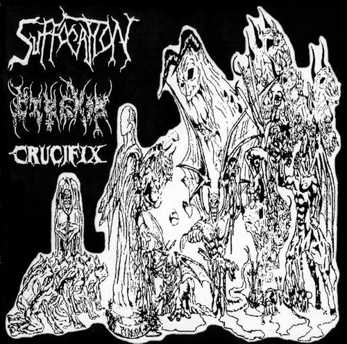 Постер Suffocation - Discography Suffocation - Discography