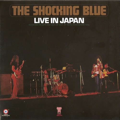 Постер Shocking Blue - Discography Shocking Blue - Discography