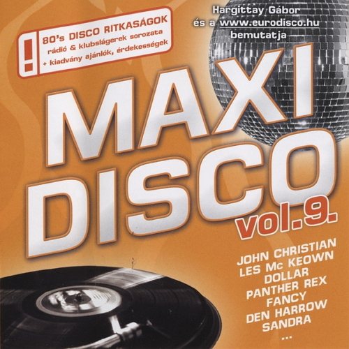 Постер VA - Maxi Disco Vol 1-10 VA - Maxi Disco Vol 1-10