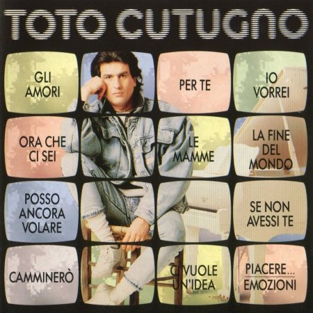 Постер Toto Cutugno - Discography Toto Cutugno - Discography