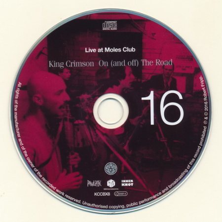 Постер King Crimson - On King Crimson - On