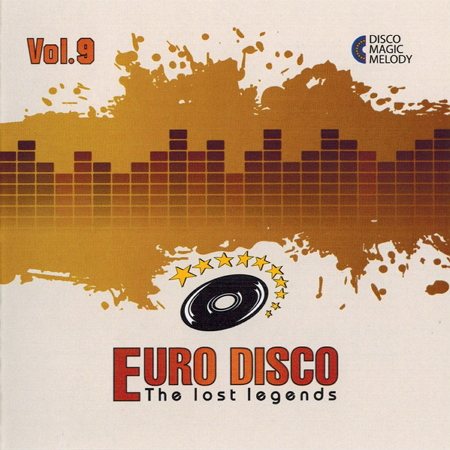 Постер VA - Euro Disco - The Lost Legends Vol. 1 - 10 VA - Euro Disco - The Lost Legends Vol. 1 - 10