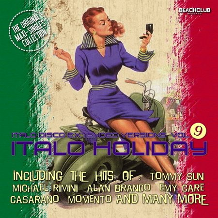 Постер VA - Italo Holiday Vol 1-9 VA - Italo Holiday Vol 1-9