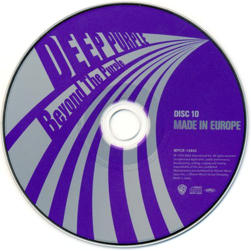 Постер Deep Purple: Beyond The Purple Deep Purple: Beyond The Purple