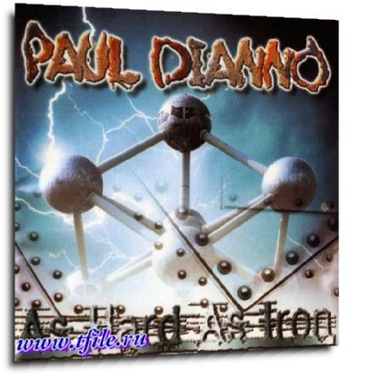 Постер Paul Di Anno Paul Di Anno