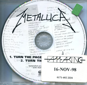 Постер Metallica - 11 Promo CD singles Metallica - 11 Promo CD singles