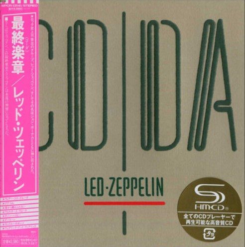 Постер Led Zeppelin - Discography Led Zeppelin - Discography
