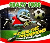 Постер Crazy Frog - Mega Crazy Ultimate Crazy Frog - Mega Crazy Ultimate