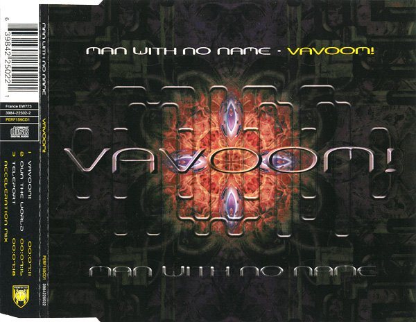 Постер Man With No Name - Discography Man With No Name - Discography