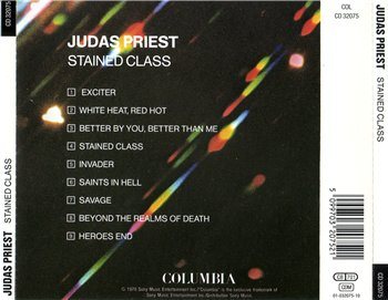 Постер Judas Priest - Дискография Judas Priest - Дискография
