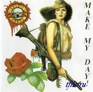 Постер Guns N Roses - Дискография Guns N Roses - Дискография