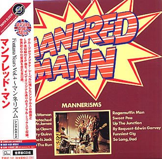 Постер Manfred Mann - discography Manfred Mann - discography