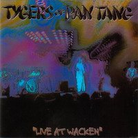 Постер Tygers of Pan Tang - Дискография Tygers of Pan Tang - Дискография