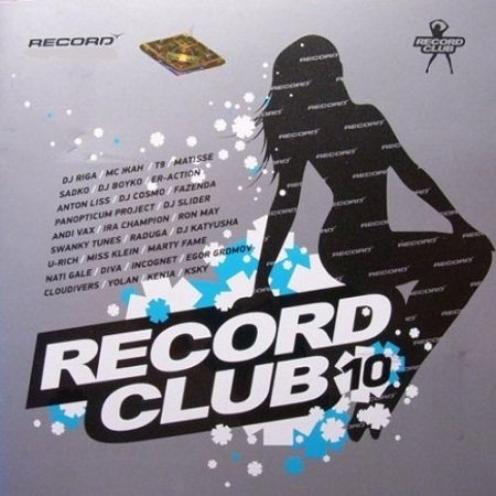 Постер VA - Record Club 01-12 VA - Record Club 01-12