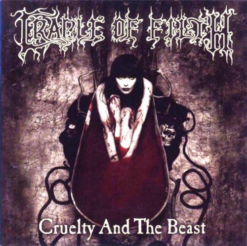 Постер Cradle Of Filth - Discography Cradle Of Filth - Discography