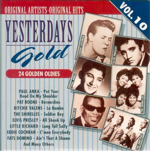 Постер VA-Yesterday s Gold: 24 Golden Oldies 25CD VA-Yesterday s Gold: 24 Golden Oldies 25CD