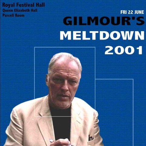 Постер David Gilmour - Discography David Gilmour - Discography