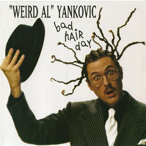 Постер Weird Al Yankovic - Discography Weird Al Yankovic - Discography