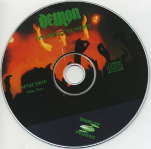 Постер Demon Discography Demon Discography