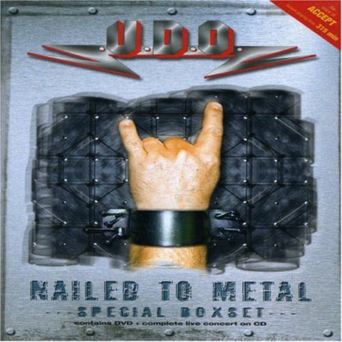 Постер U.D.O. Discography U.D.O. Discography