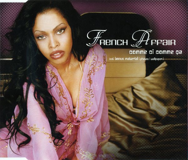 Постер French Affair - Discography French Affair - Discography