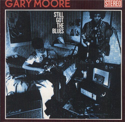 Постер Gary Moore - Discography Gary Moore - Discography