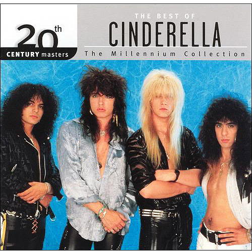 Постер Cinderella - Discography Cinderella - Discography