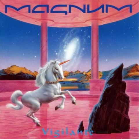 Постер Magnum Discography Magnum Discography
