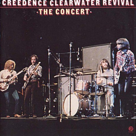 Постер Creedence Clearwater Revival Discography Creedence Clearwater Revival Discography