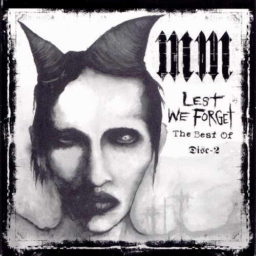 Постер Marilyn Manson - Дискография Marilyn Manson - Дискография
