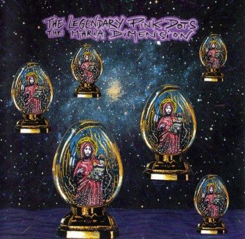 Постер The Legendary Pink Dots - Discography The Legendary Pink Dots - Discography