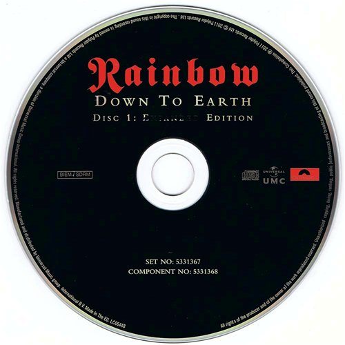 Постер Rainbow - Discography Rainbow - Discography