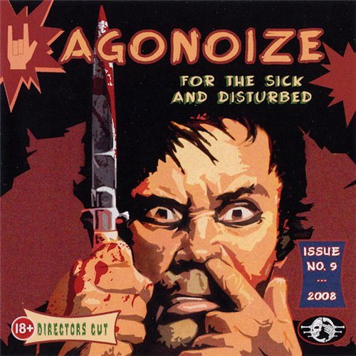 Постер Agonoize - Discography Agonoize - Discography