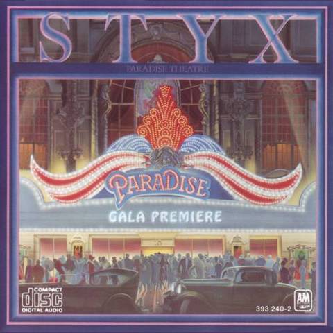 Постер Styx Discography Styx Discography