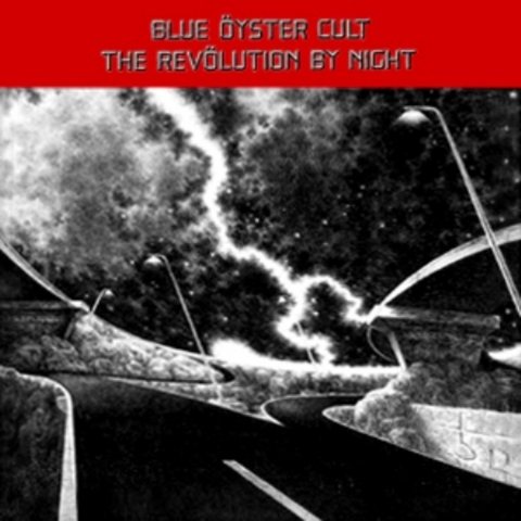 Постер Blue Oyster Cult Discography Blue Oyster Cult Discography
