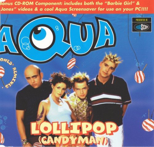 Постер Aqua - Discography Aqua - Discography