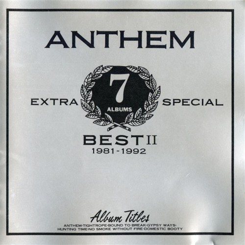 Постер Anthem - Discography Anthem - Discography