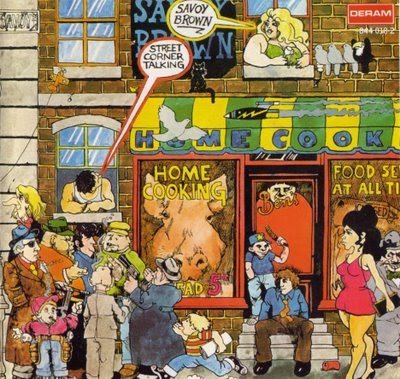 Постер Savoy Brown - Discography Savoy Brown - Discography
