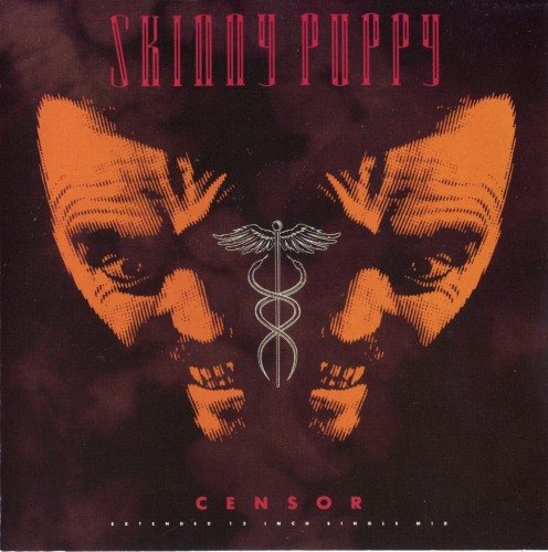 Постер Skinny Puppy - Discography Skinny Puppy - Discography