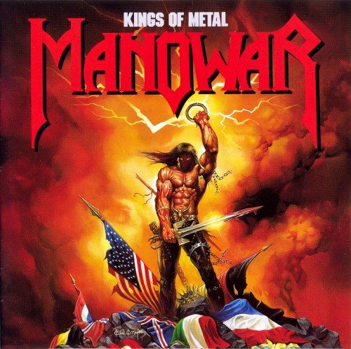 Постер Manowar - Discography Manowar - Discography