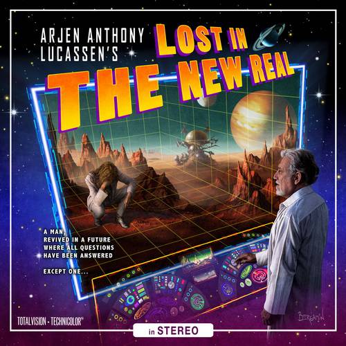 Постер Arjen Anthony Lucassen Discography Arjen Anthony Lucassen Discography