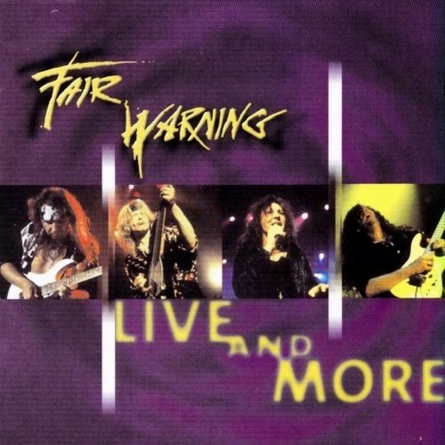 Постер Fair Warning Discography Fair Warning Discography