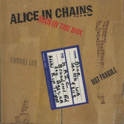 Постер Alice In Chains Discography Alice In Chains Discography