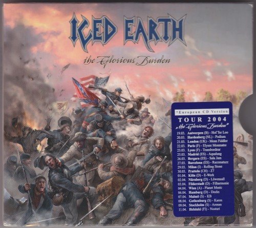 Постер Iced Earth - Discography Iced Earth - Discography