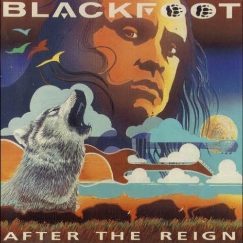 Постер Blackfoot Discography Blackfoot Discography