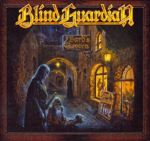 Постер Blind Guardian - A Traveler's Guide To Space And Time Blind Guardian - A Traveler's Guide To Space And Time