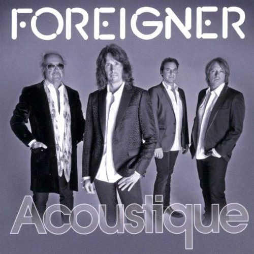 Постер Foreigner Discography Foreigner Discography