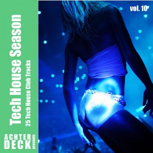 Постер VA - Tech House Season Vol.1 - 12 VA - Tech House Season Vol.1 - 12